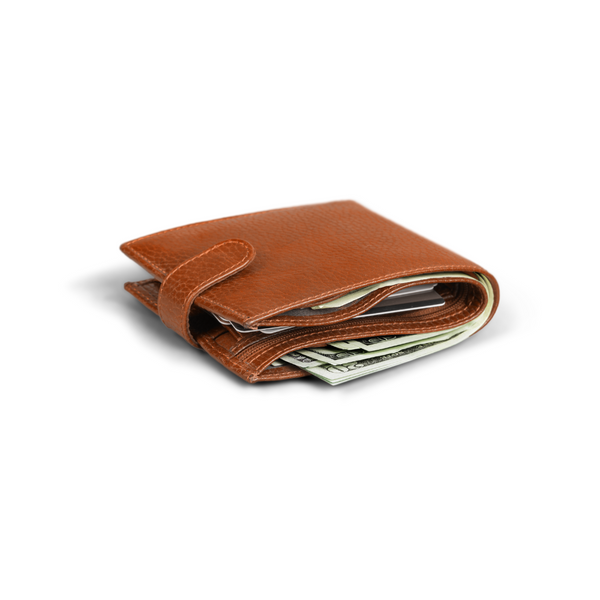 SLEEK LEATHER WALLET